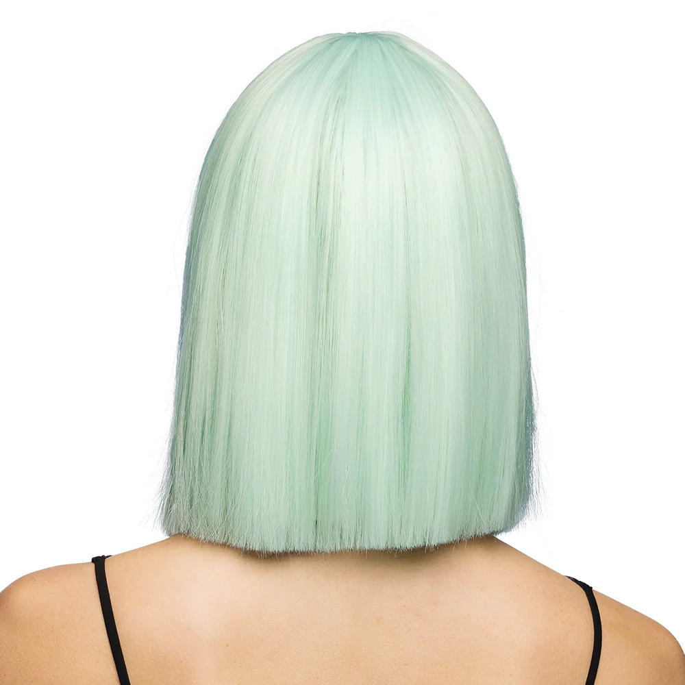 Pruik Djamilla fresh mint - Image 4
