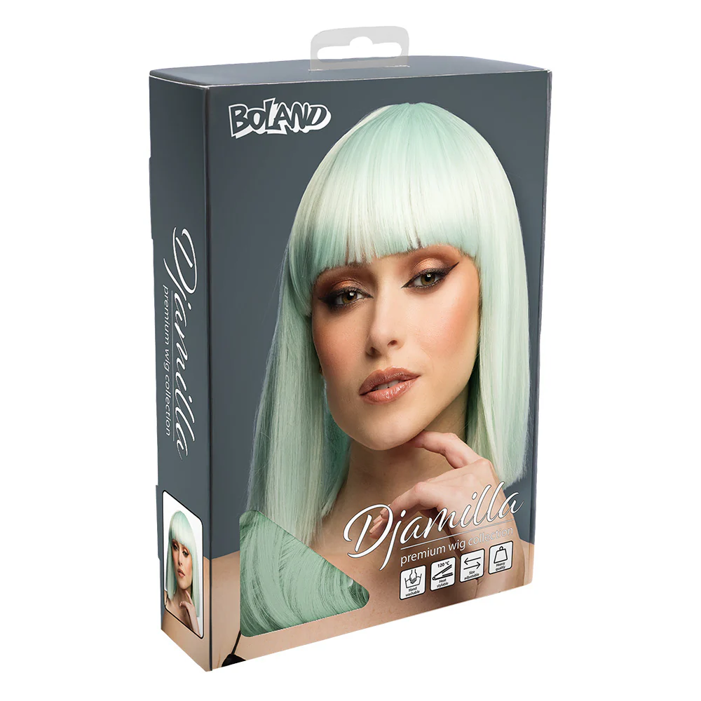 Pruik Djamilla fresh mint - Image 5