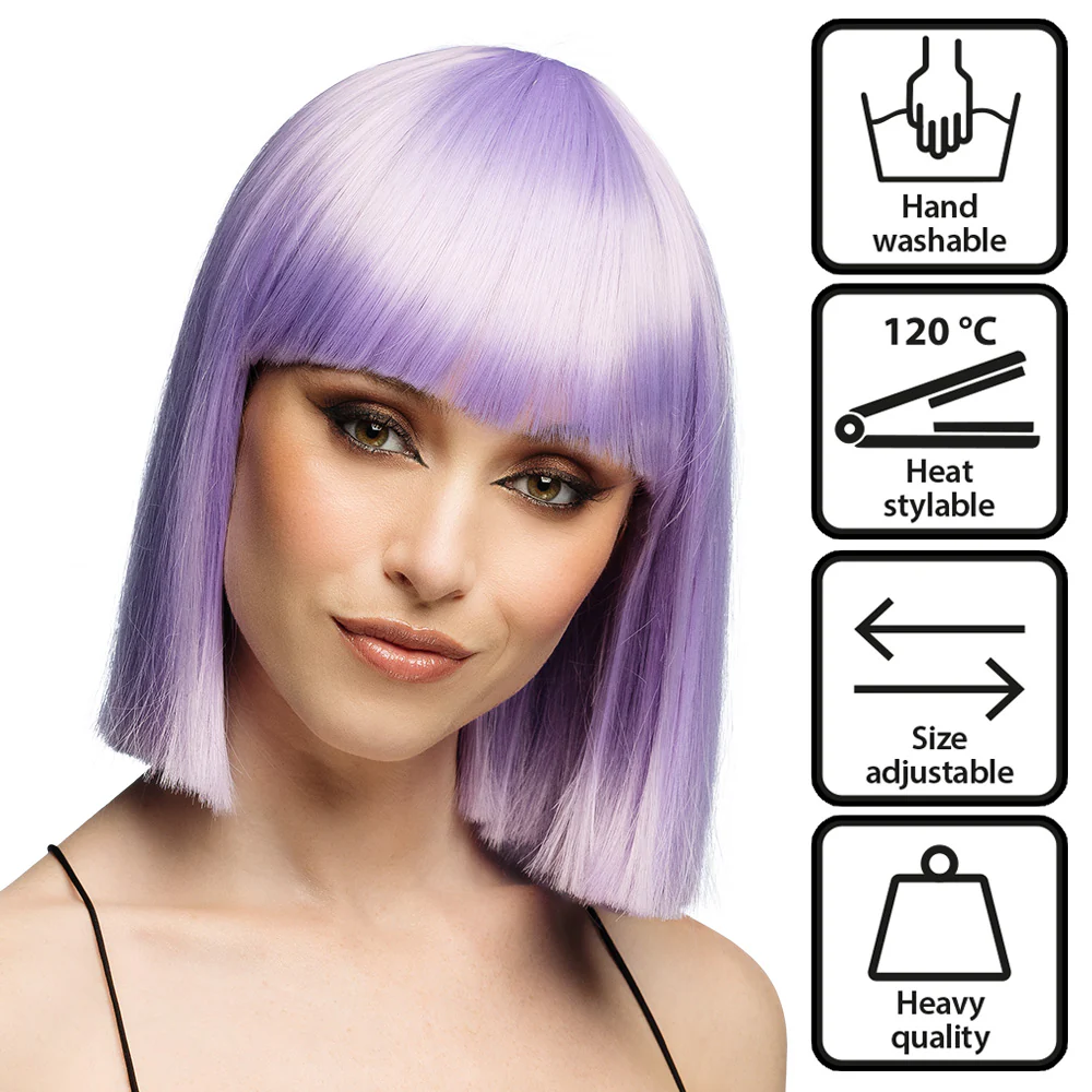 Pruik Djamilla lovely lilac - Image 2