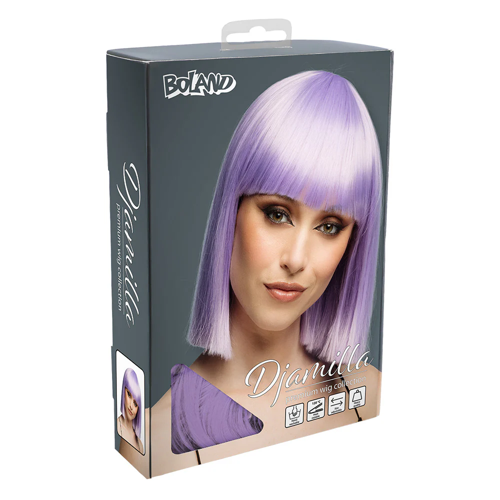 Pruik Djamilla lovely lilac - Image 5