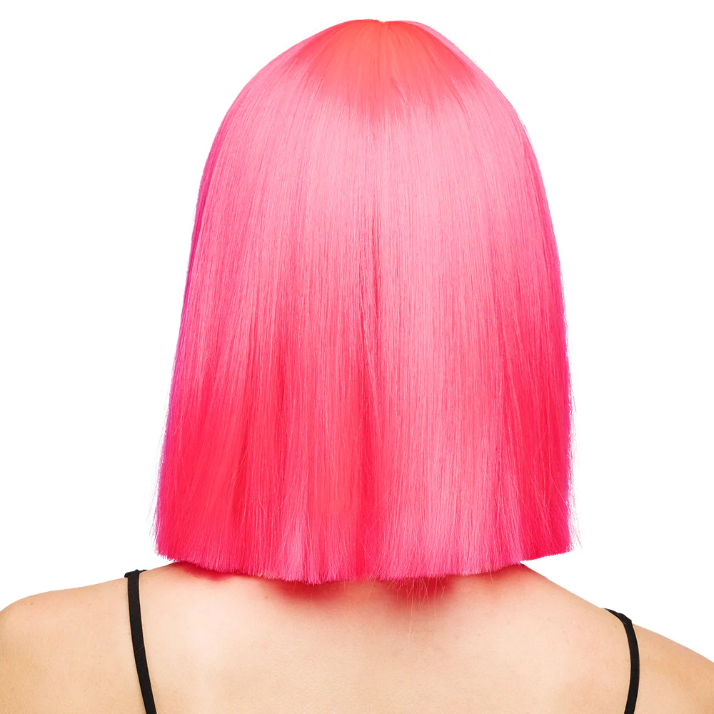 Pruik Djamilla playful pink - Image 4