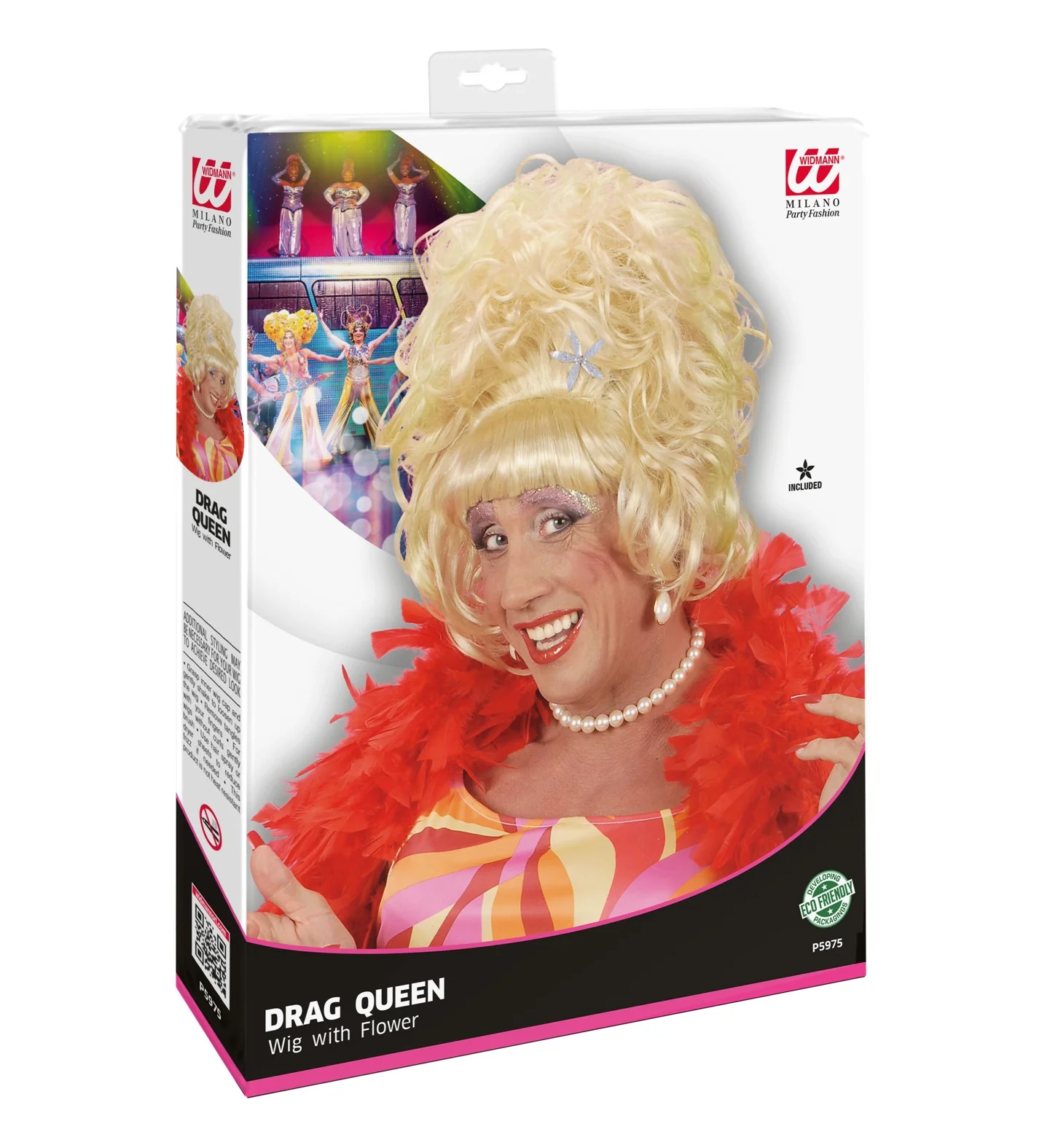 pruik drag queen blond - Image 2