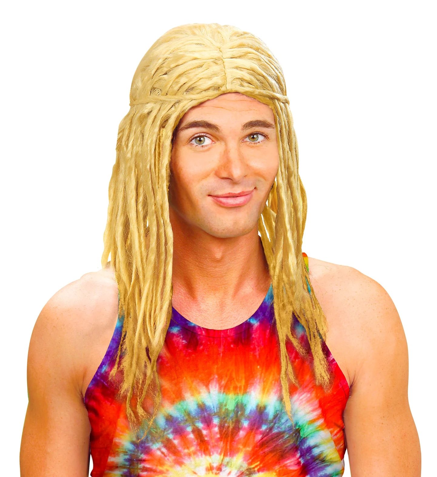 Pruik Dreadlocks Blond - Image 2