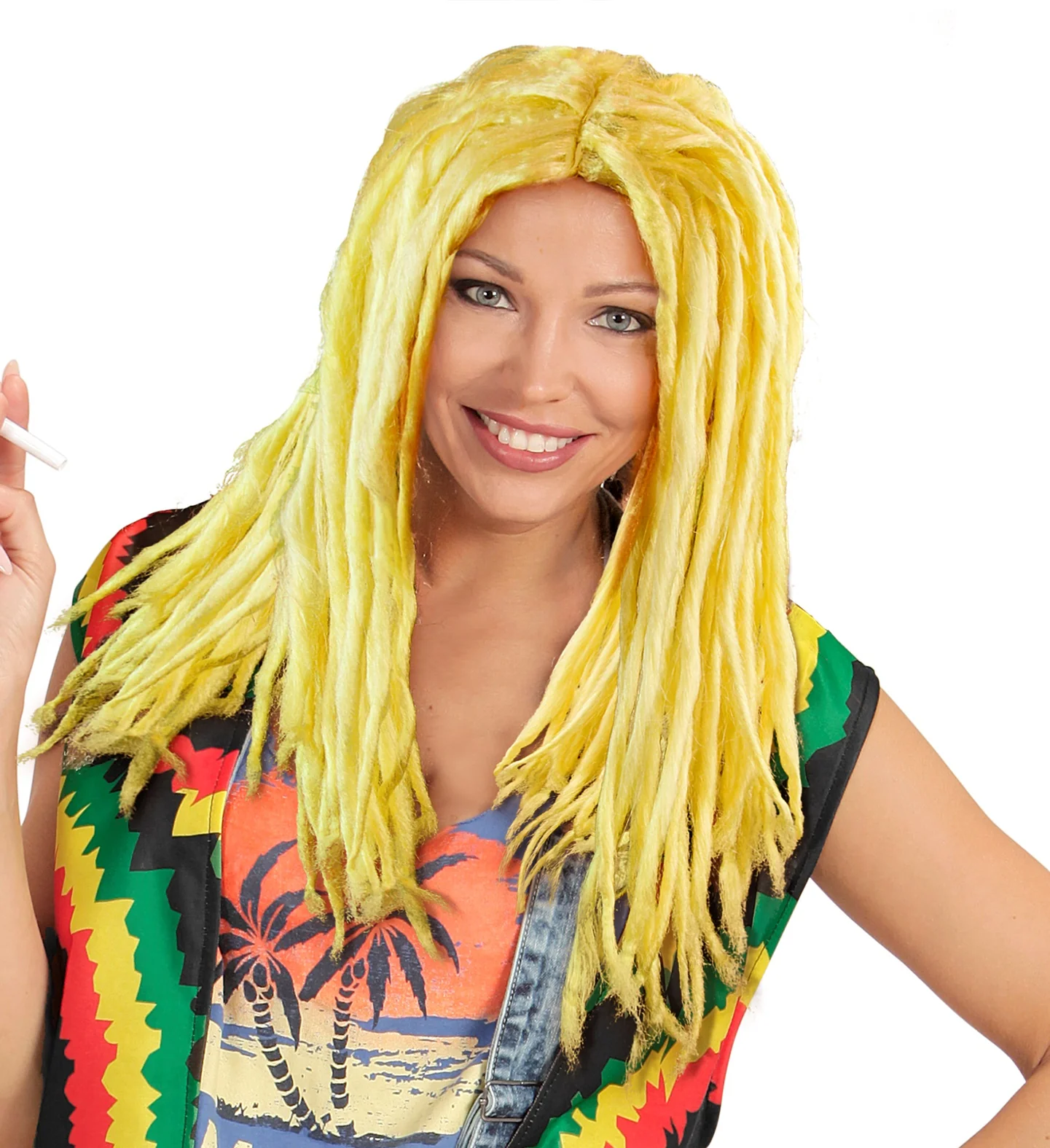 Pruik Dreadlocks Blond - Image 4