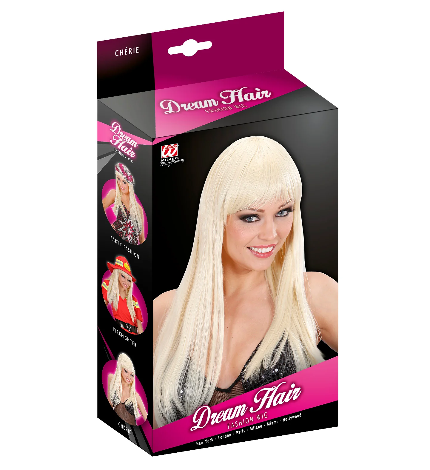 pruik droomhaar cherie blond - Image 3