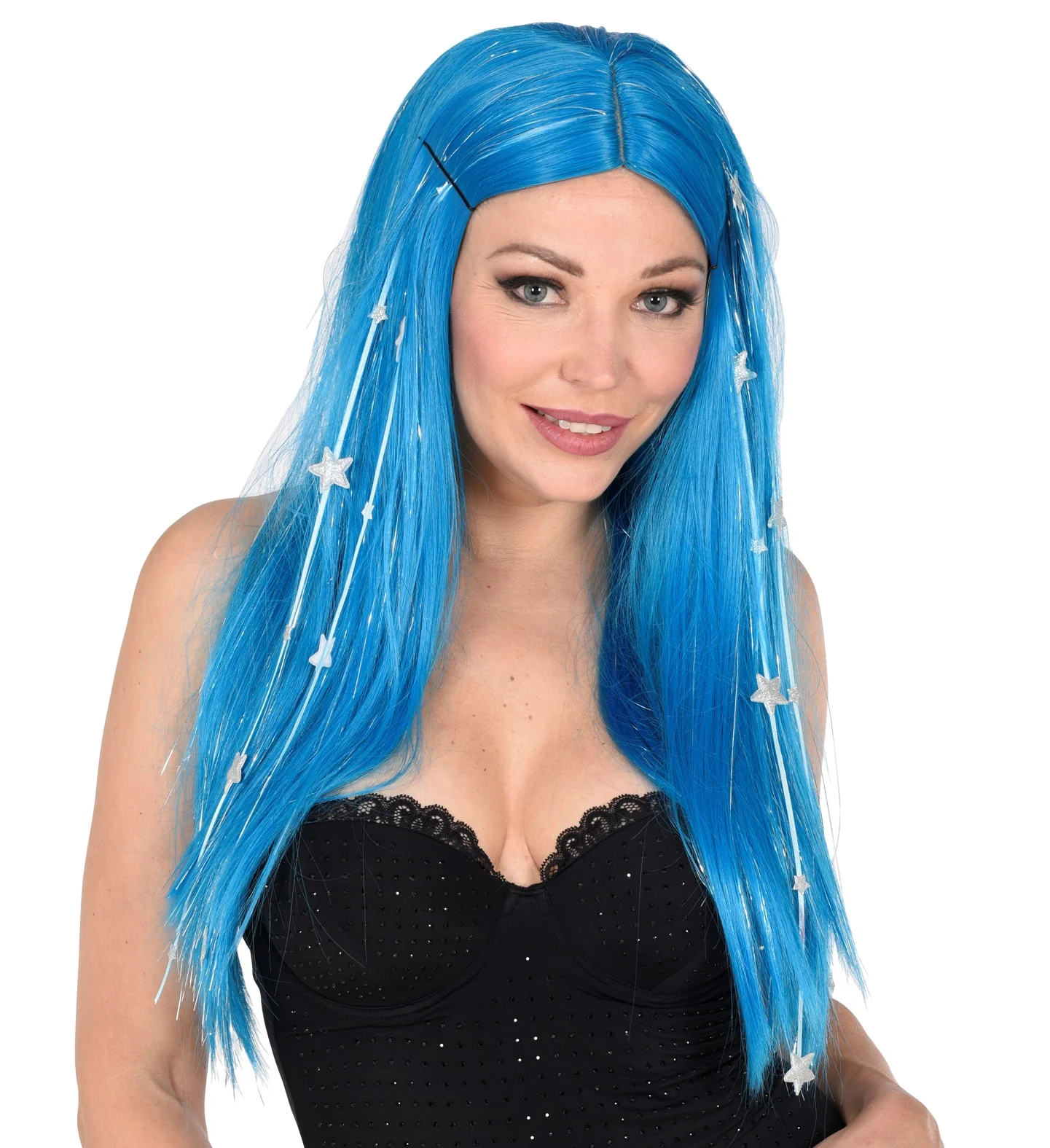 Feeënpruik blauw met sterren - Image 3