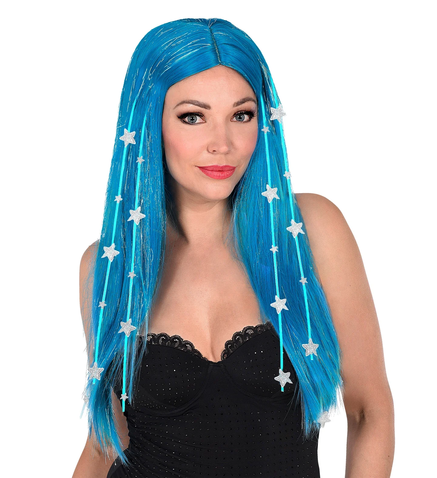 Feeënpruik blauw met sterren - Image 4