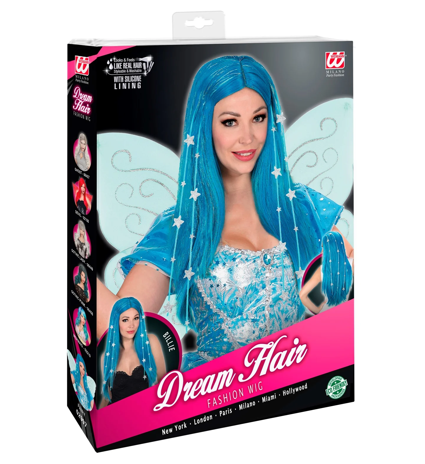 Feeënpruik blauw met sterren - Image 6