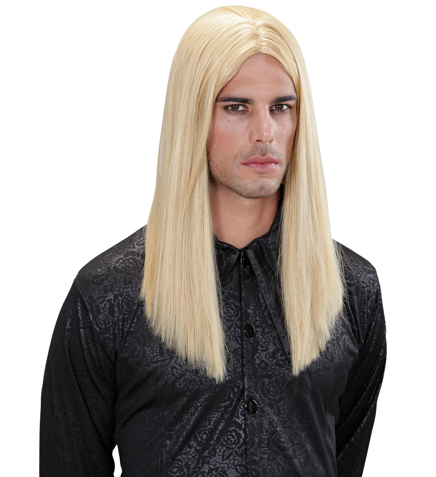 pruik droomhaar victor blond