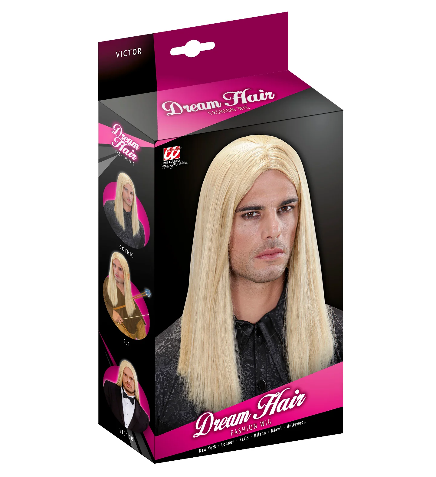 pruik droomhaar victor blond - Image 5