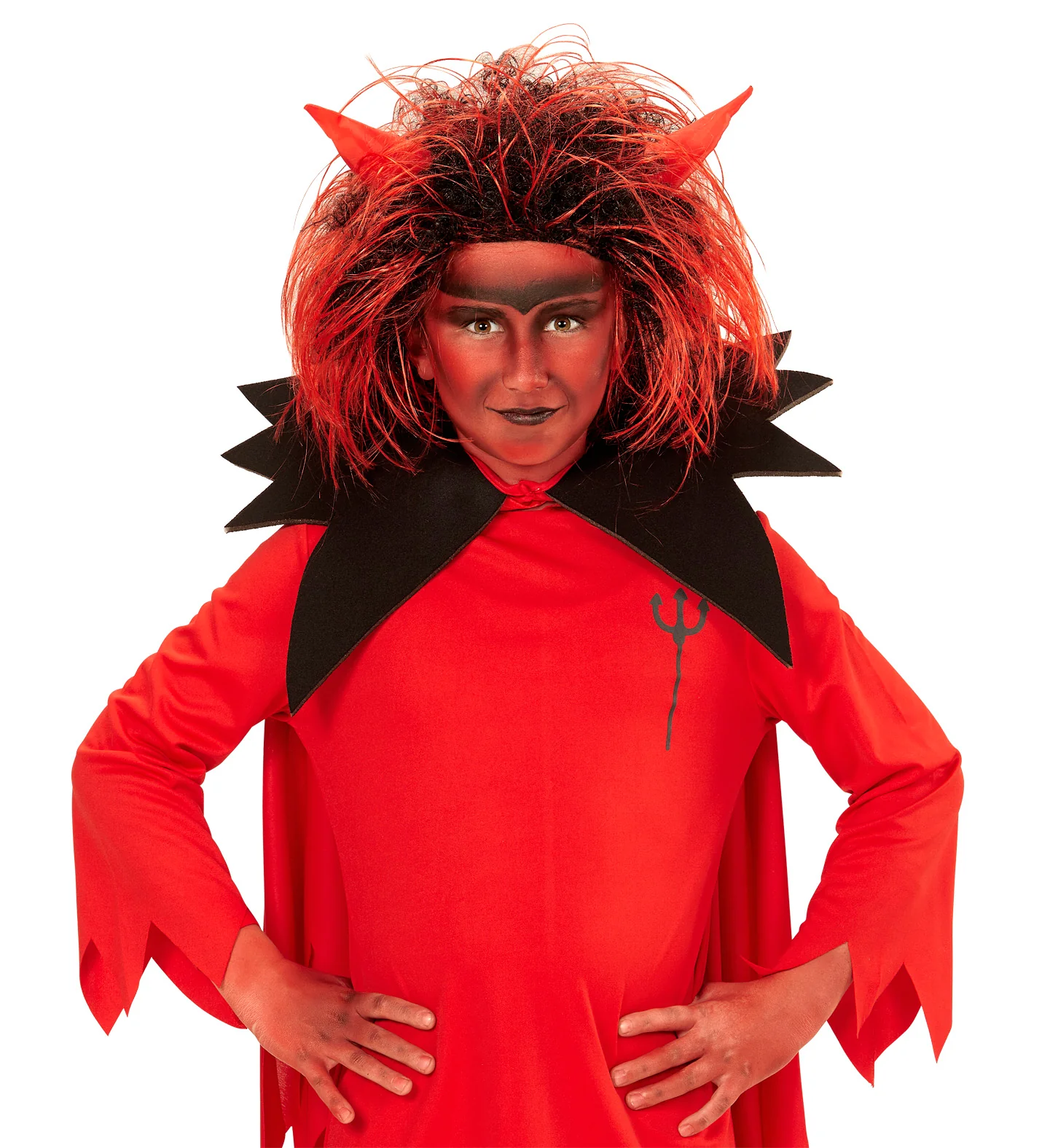 Pruik Duivel nieuwe stijl - Image 3