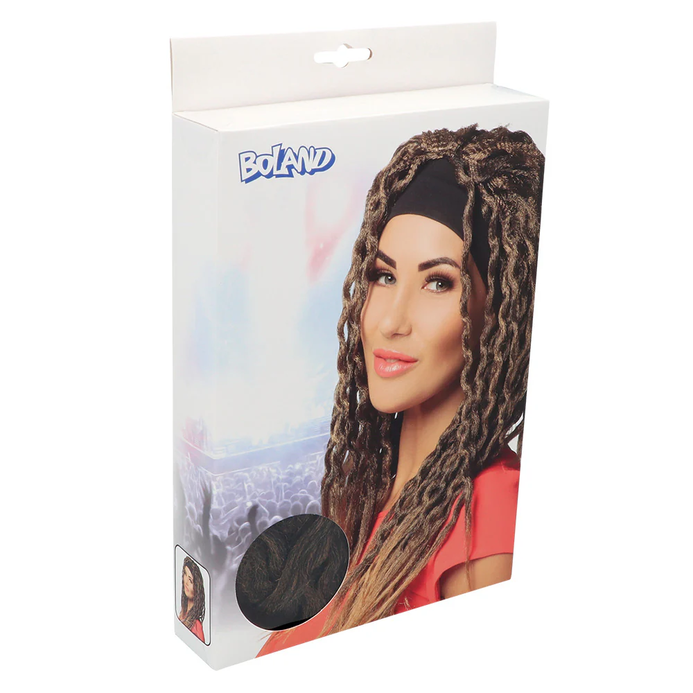 Dreadlock pruik Emily - Image 3