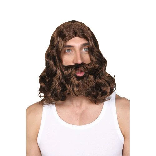 Pruik en baard Jezus van Nazareth