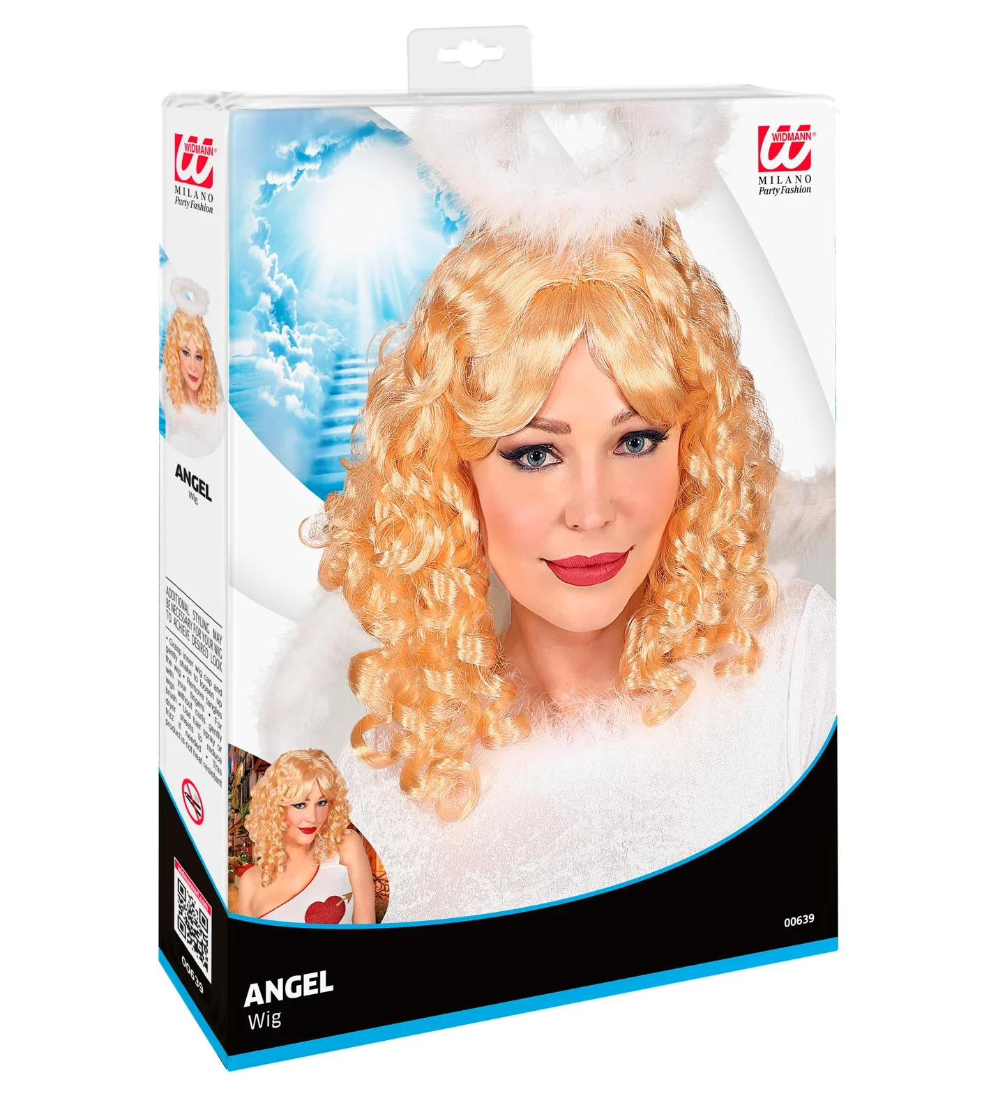 Engel pruik blond - Image 4