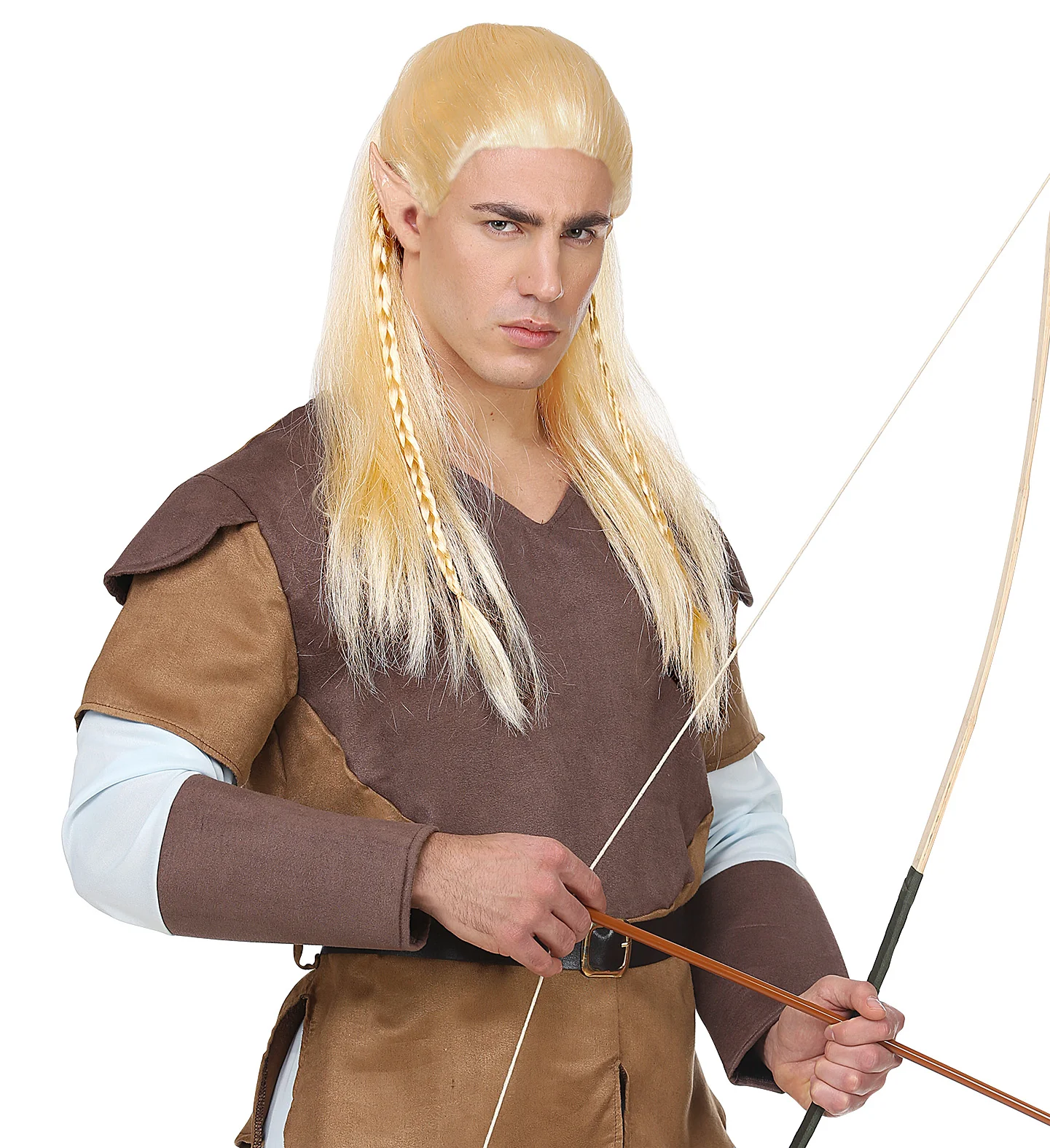 Elfen pruik Glamredhel - Image 2