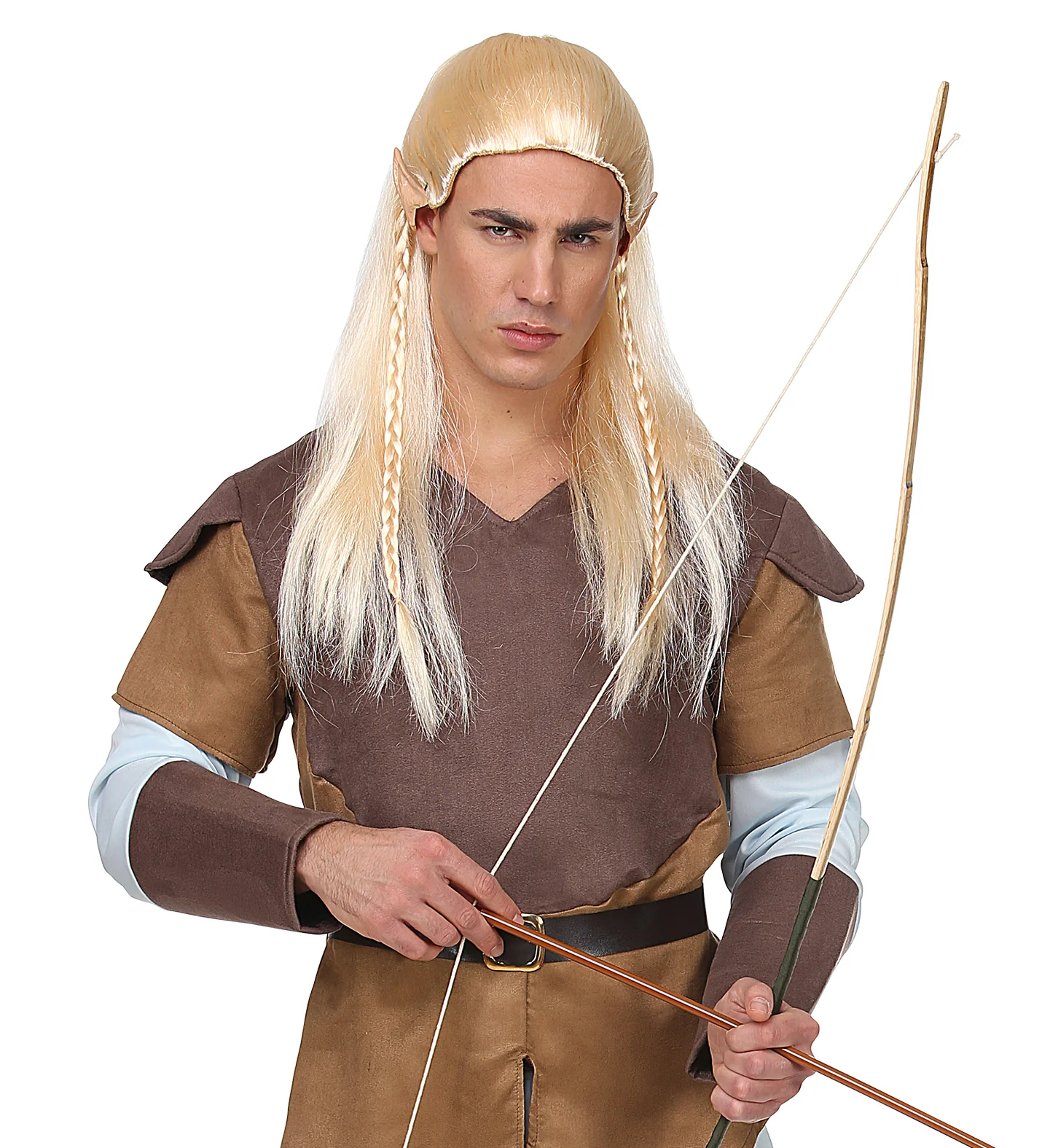 Elfen pruik Glamredhel - Image 3