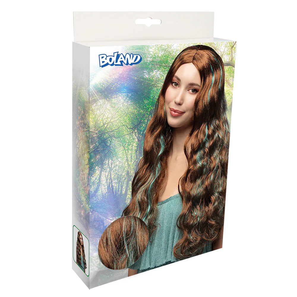 Pruik moeder natuur Fantasy fairy - Image 4