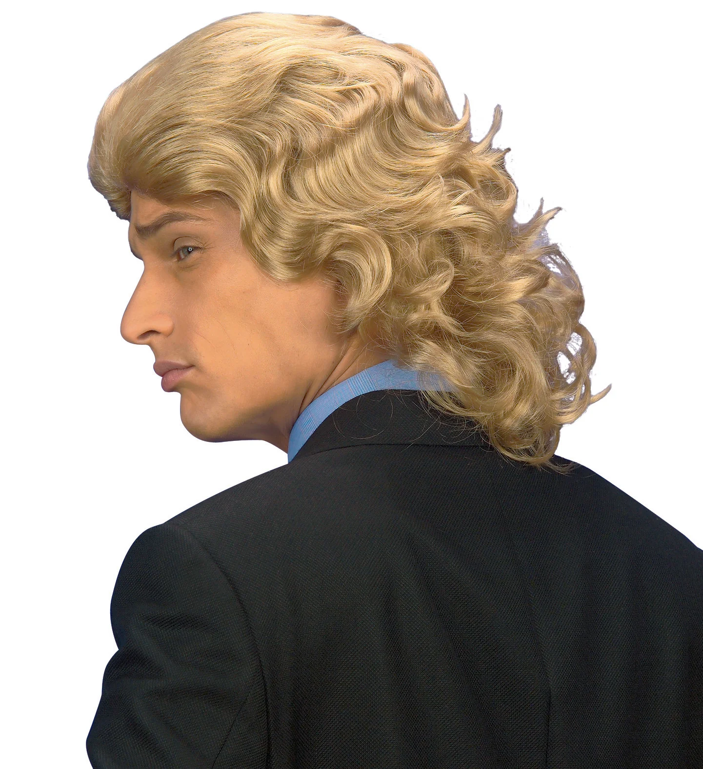 pruik frankie blond in doos - Image 2