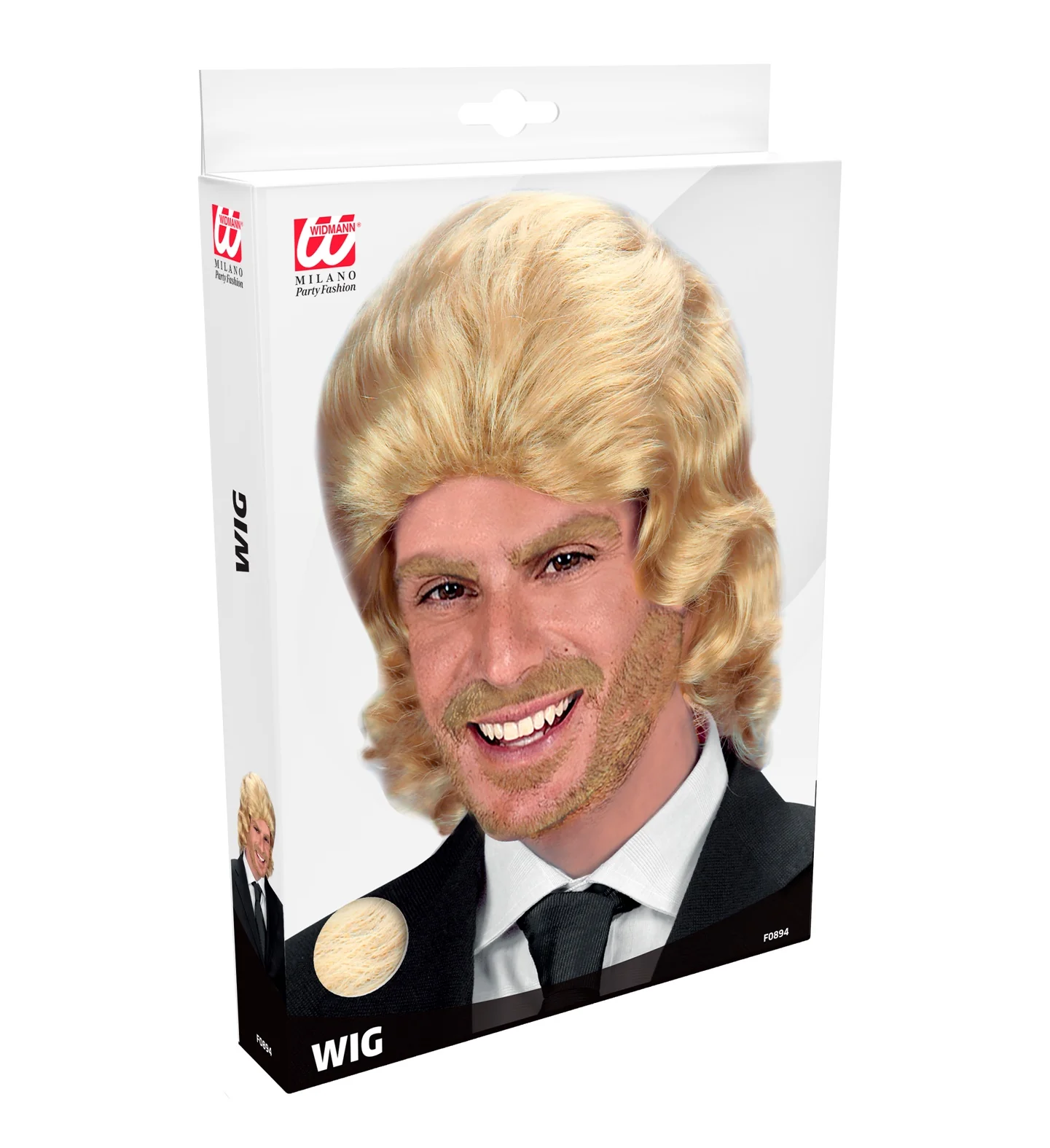 pruik frankie blond in doos - Image 3
