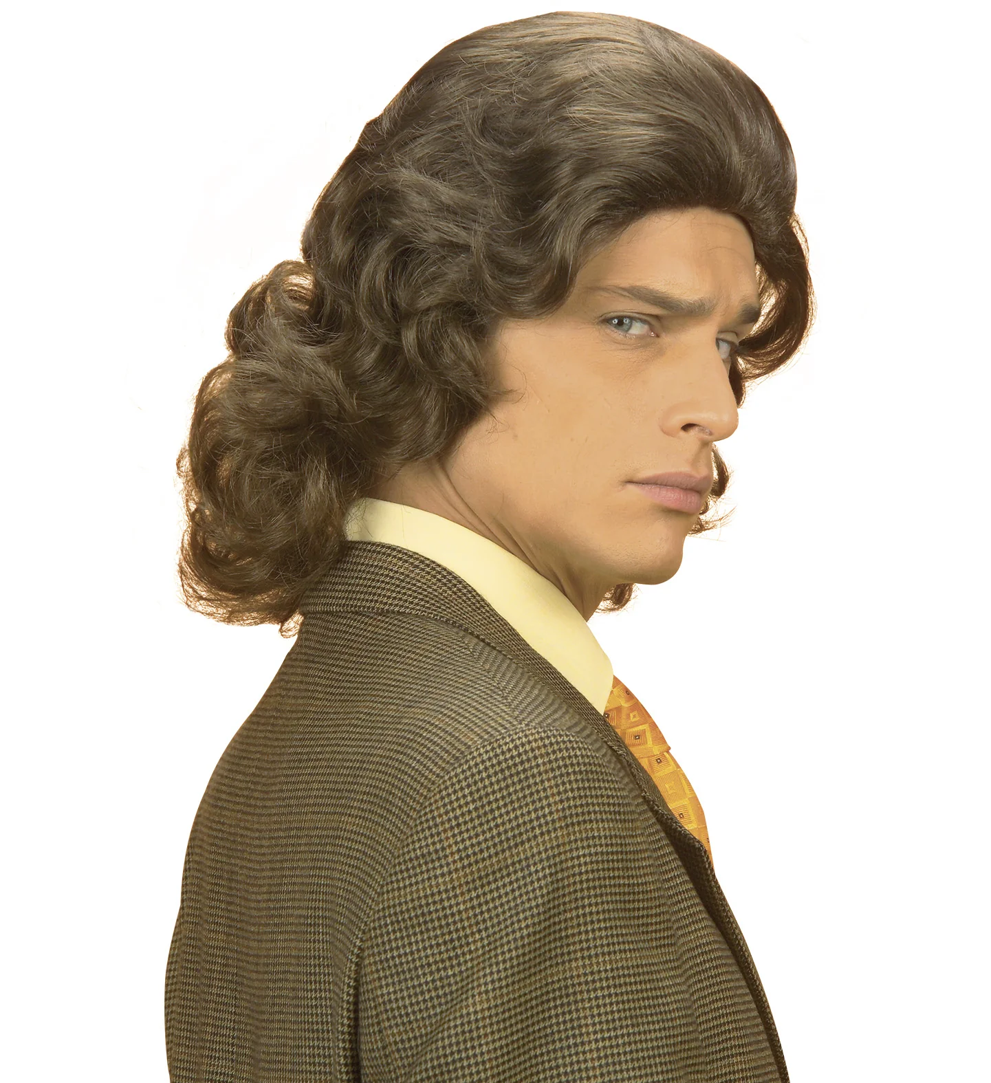 pruik frankie bruin in doos - Image 2