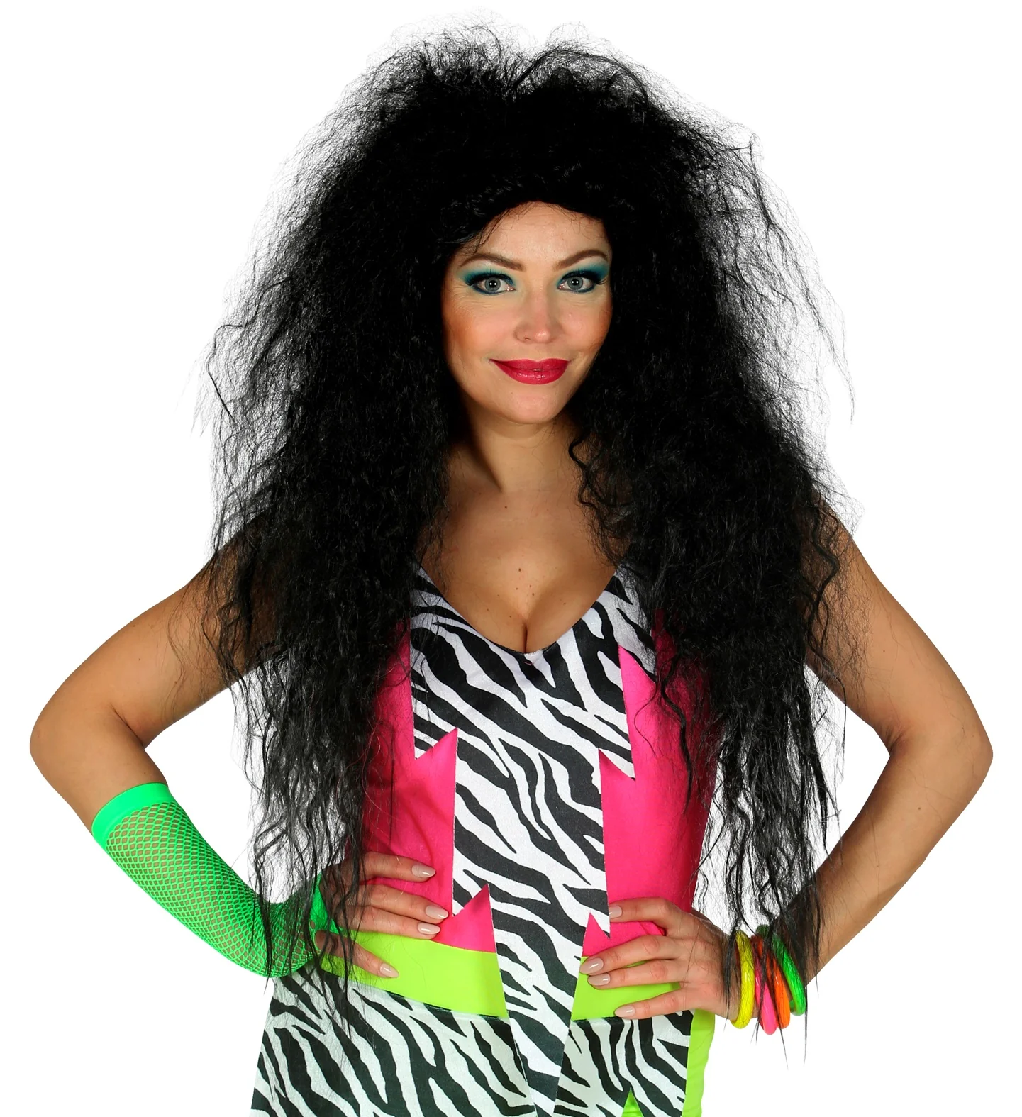 Rockster pruik zwart dames - Image 2