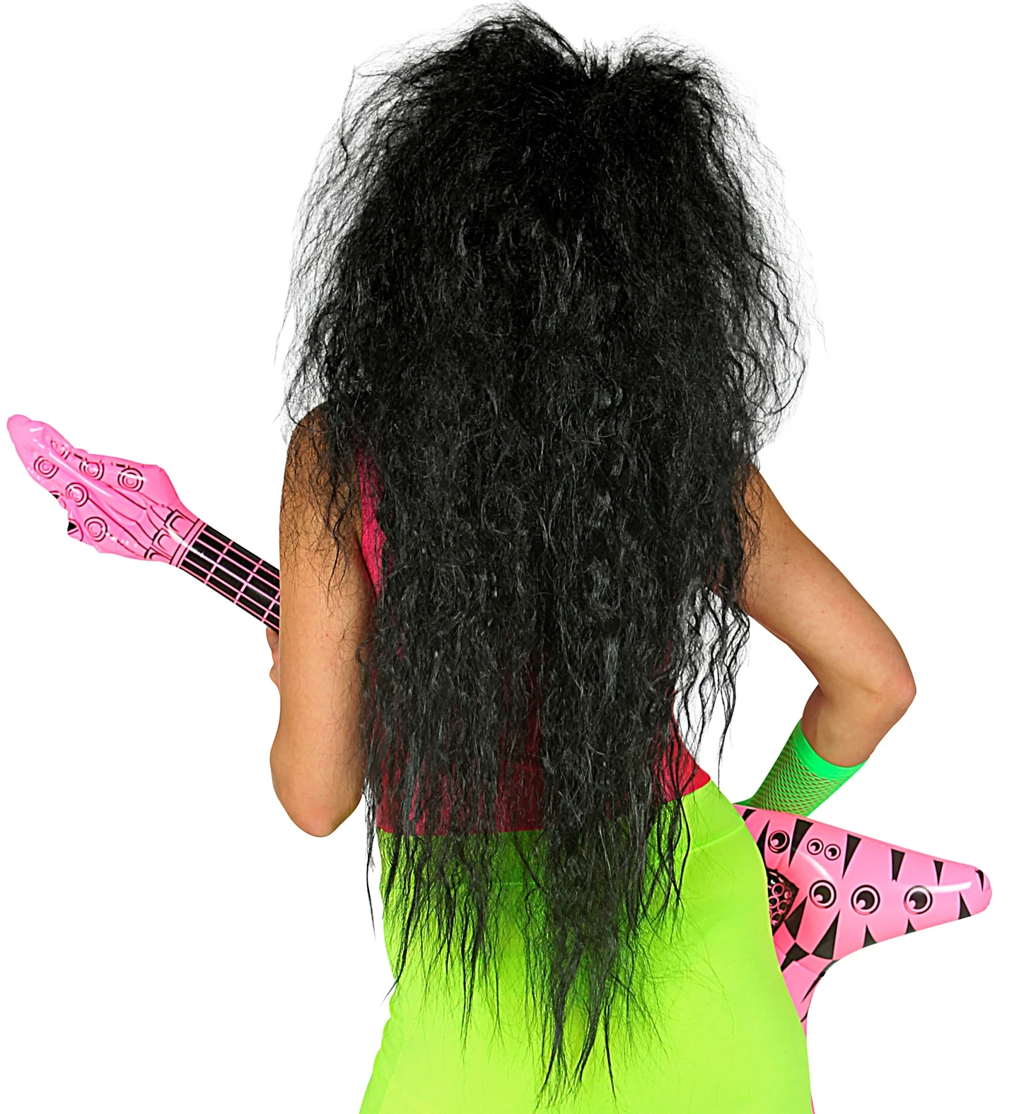Rockster pruik zwart dames - Image 3