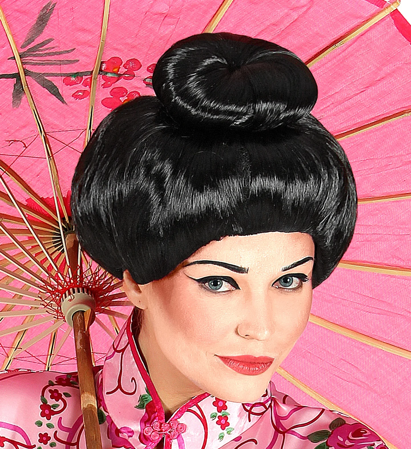 Geisha pruik Tippi wan - Image 4