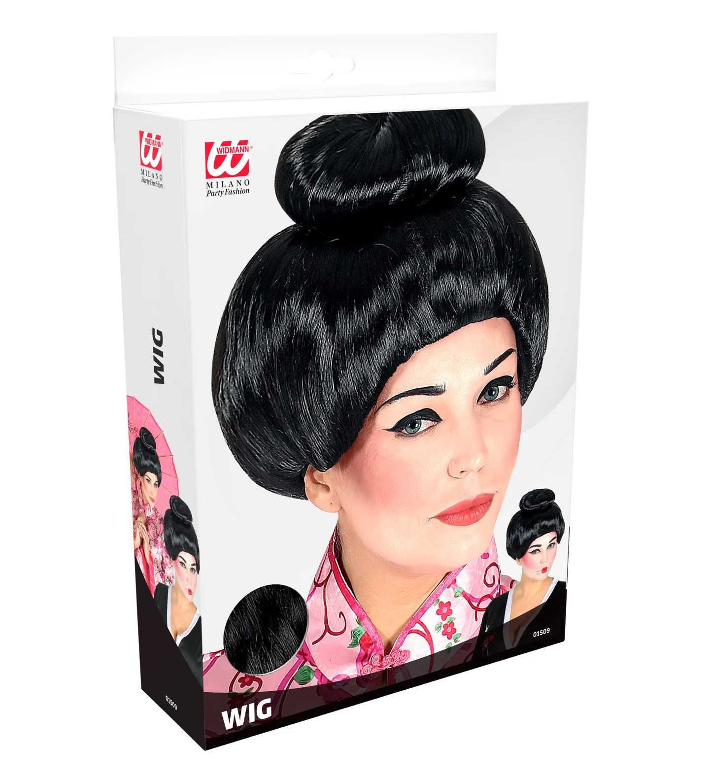 Geisha pruik Tippi wan - Image 5