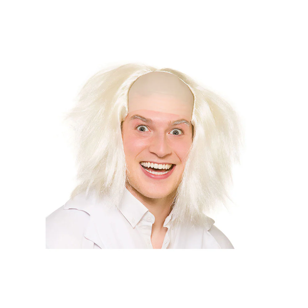 Pruik gekke professor Guy