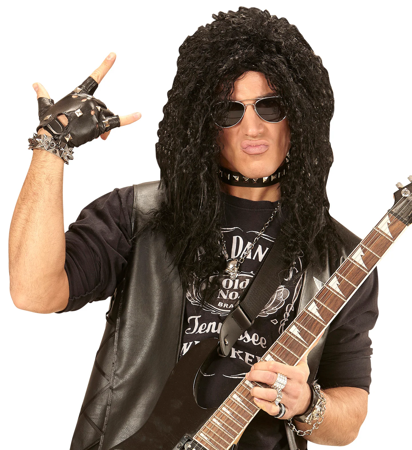 Pruik Hard Rocker - Image 3