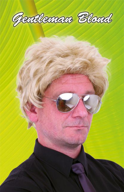 Pruik Harry blond - Image 2