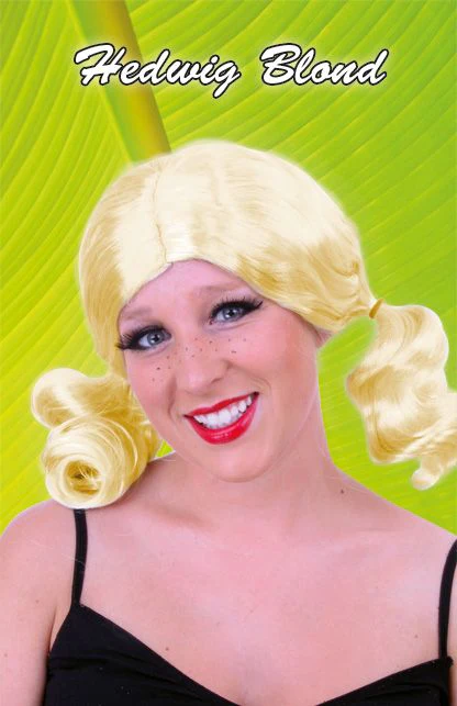 Pruik Hedwig blond - Image 2