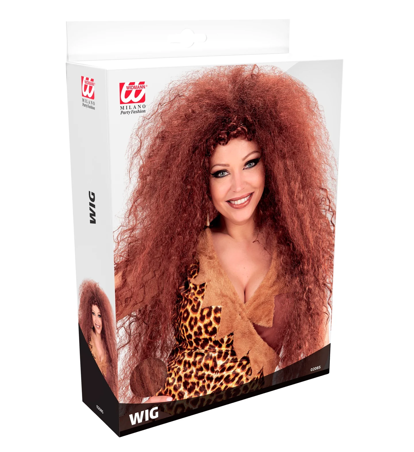 Pruik holbewoner dames - Image 5