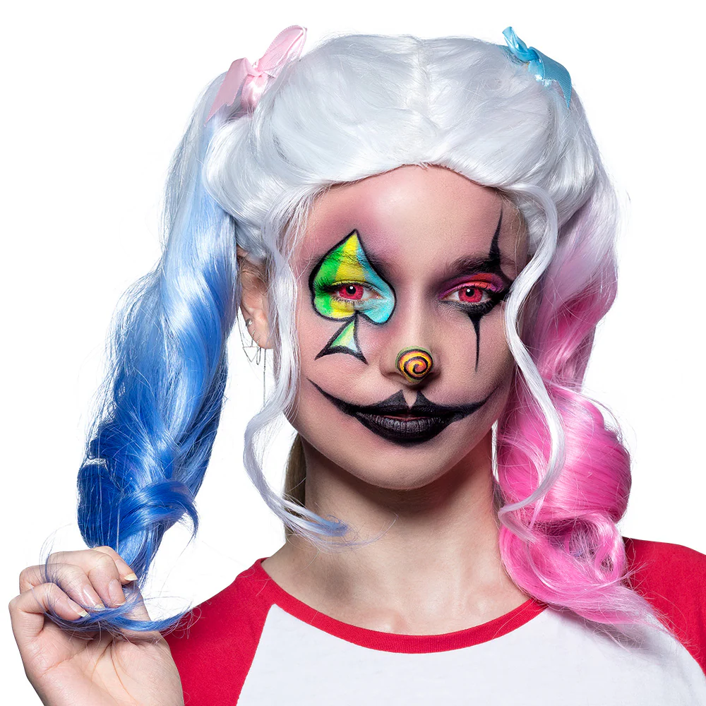 Pruik Jolly Jester - Image 2