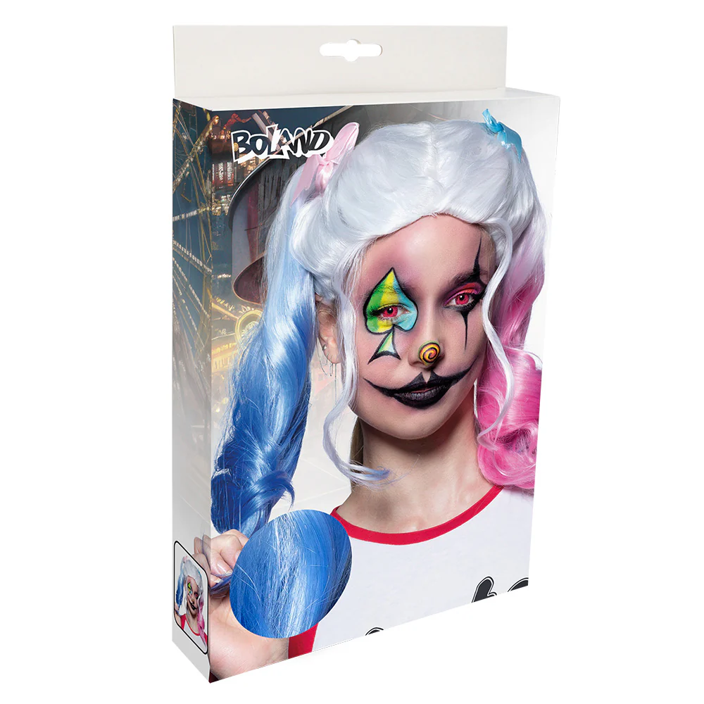 Pruik Jolly Jester - Image 3
