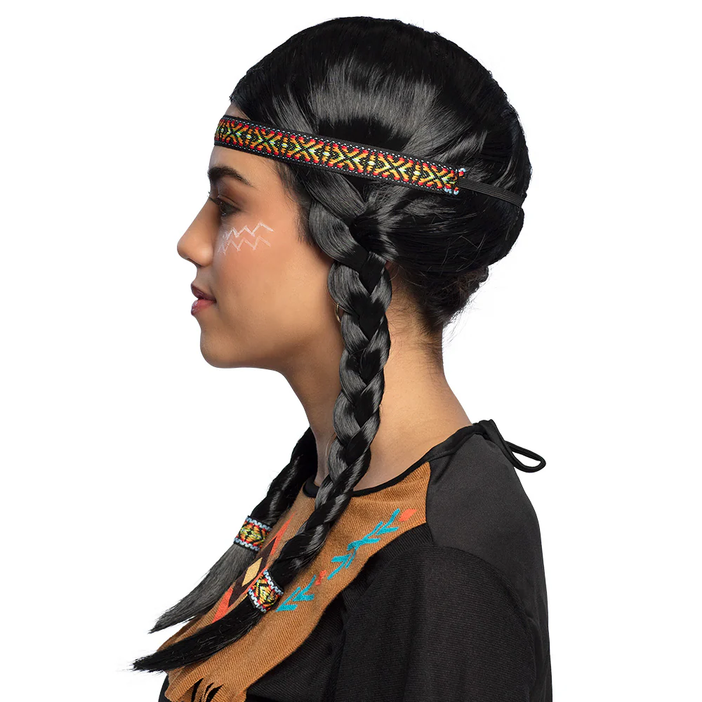 Pruik indiaan Kewanee dames - Image 2