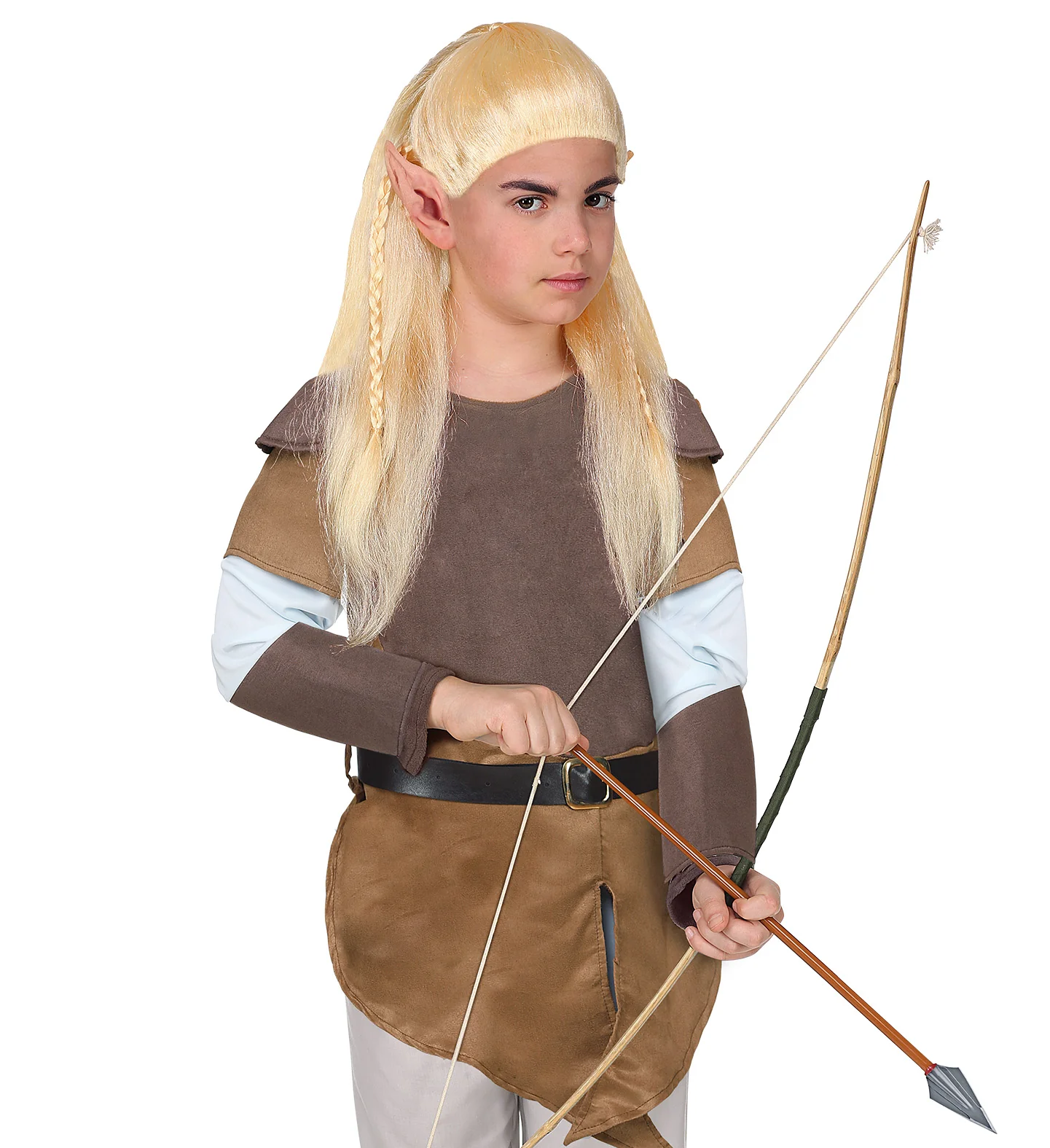 Elfen pruik kinderen - Image 3