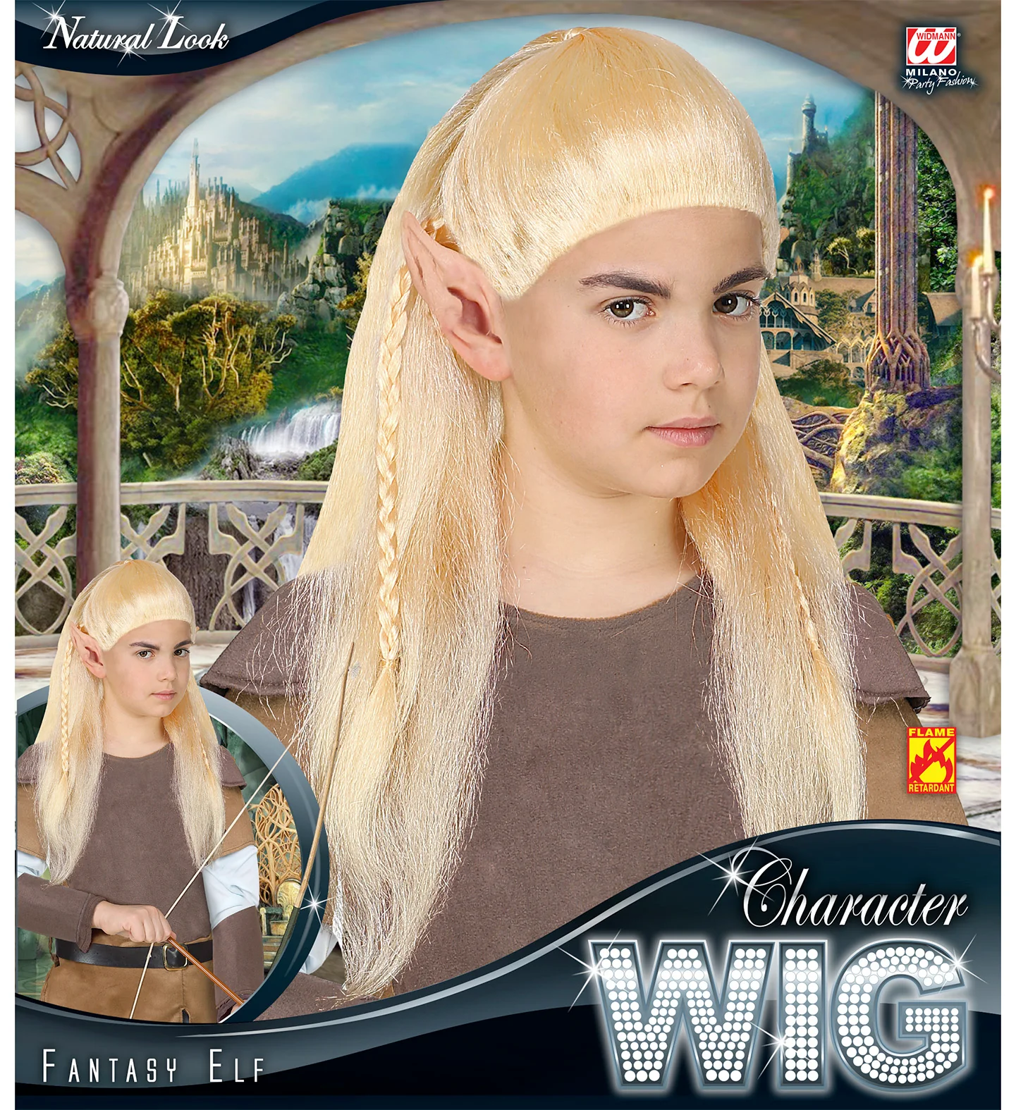Elfen pruik kinderen - Image 4