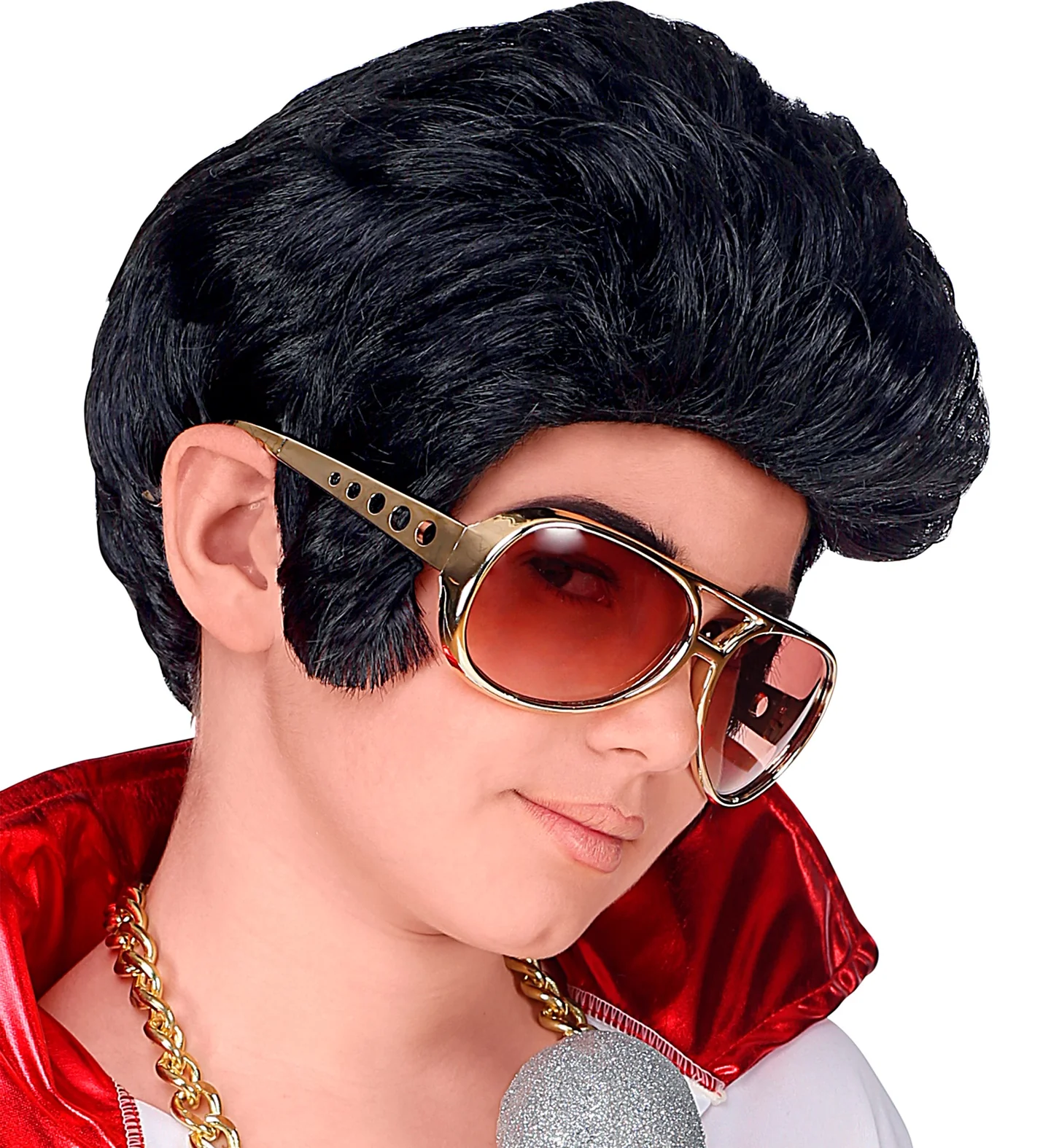 Elvis pruik rock 'n roll - Image 3