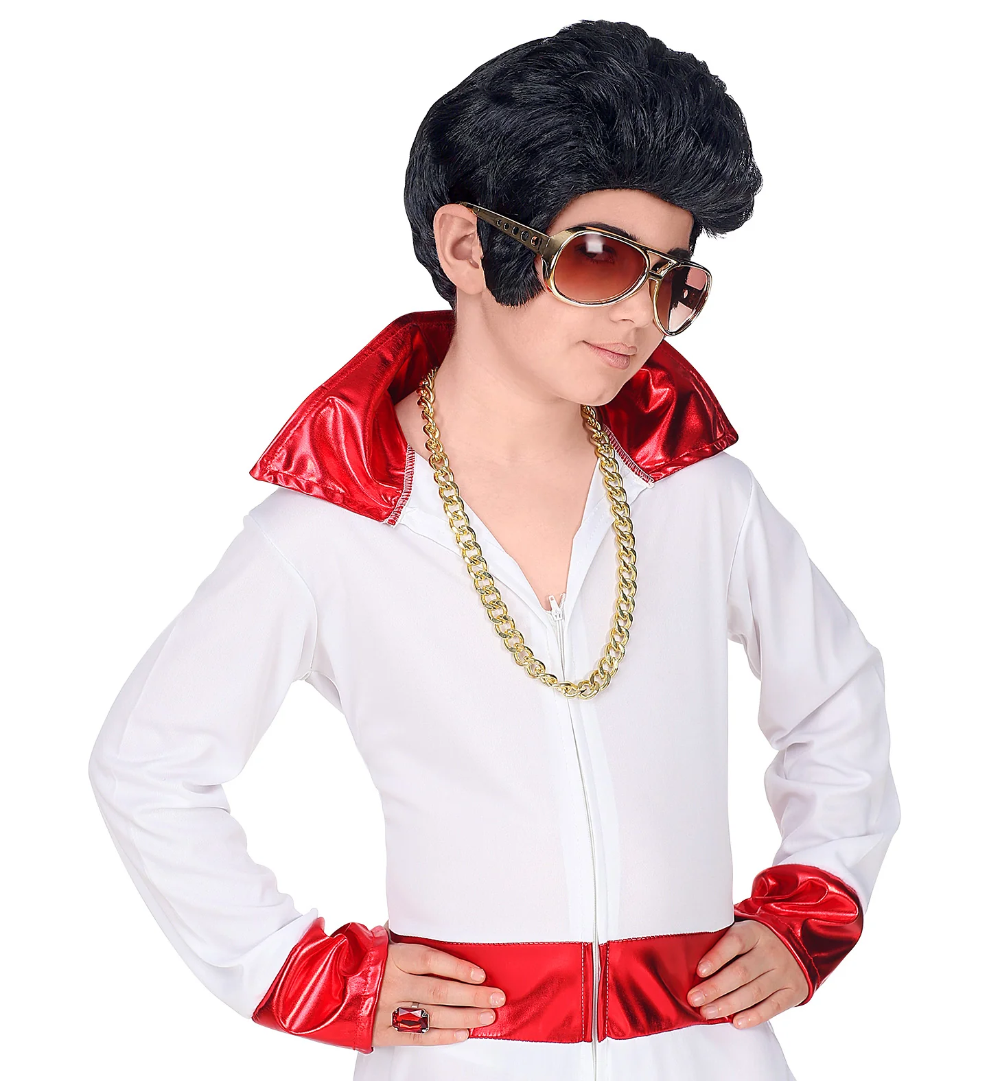 Elvis pruik rock 'n roll - Image 4