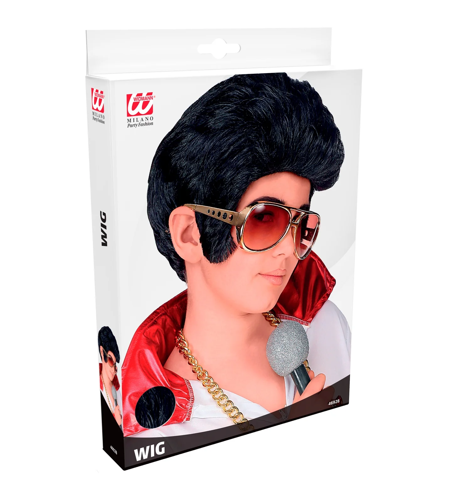 Elvis pruik rock 'n roll - Image 5