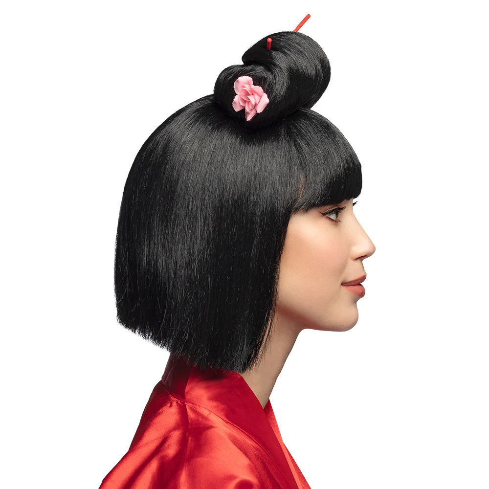 Japanse Geisha pruik Maiko - Image 2