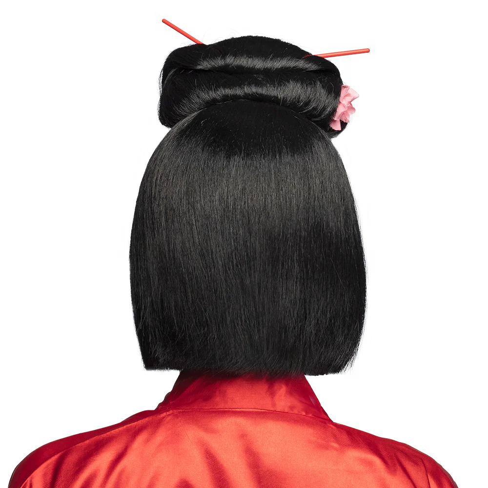 Japanse Geisha pruik Maiko - Image 3