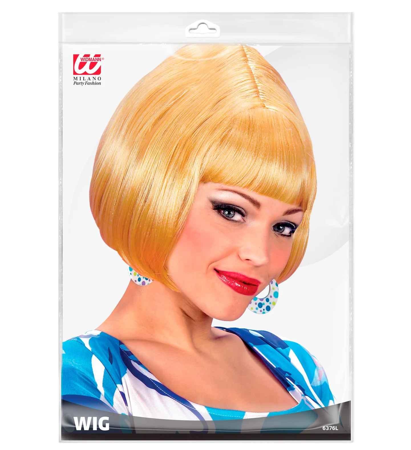 pruik party girl 70s blond - Image 3