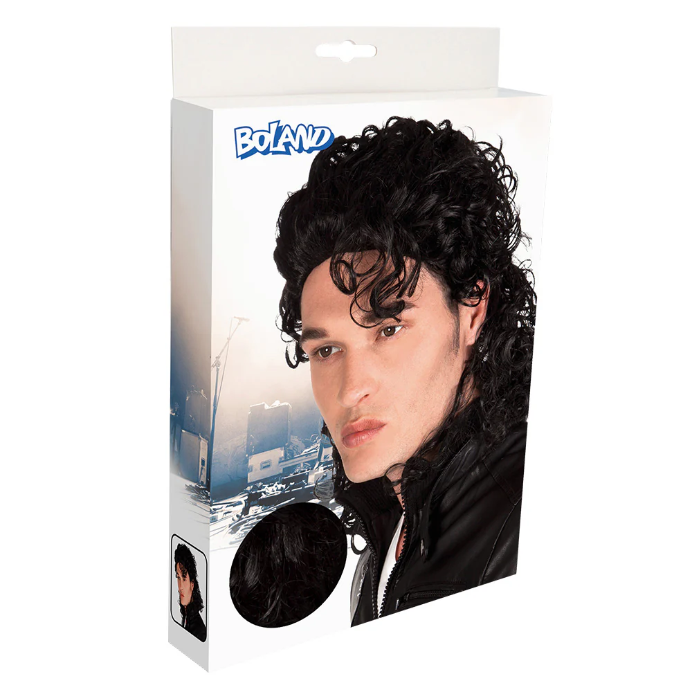 Michael Jackson pruik Popstar - Image 2