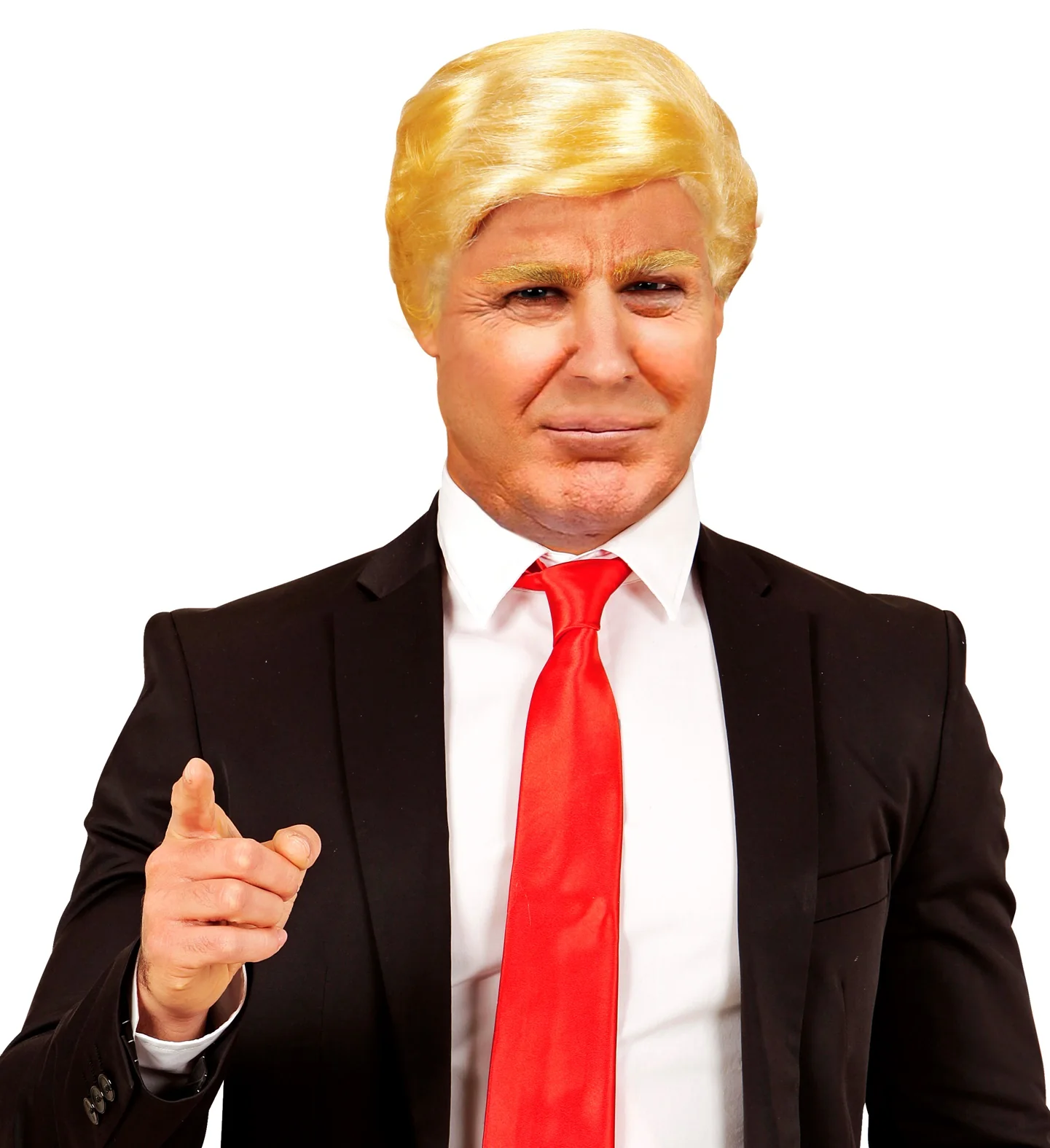 Pruik President Trump America first - Image 2