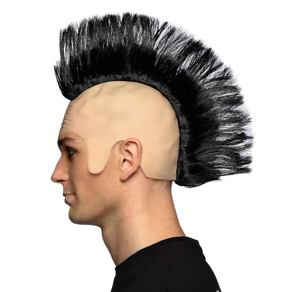 Pruik Punk hanekam nep - Image 2