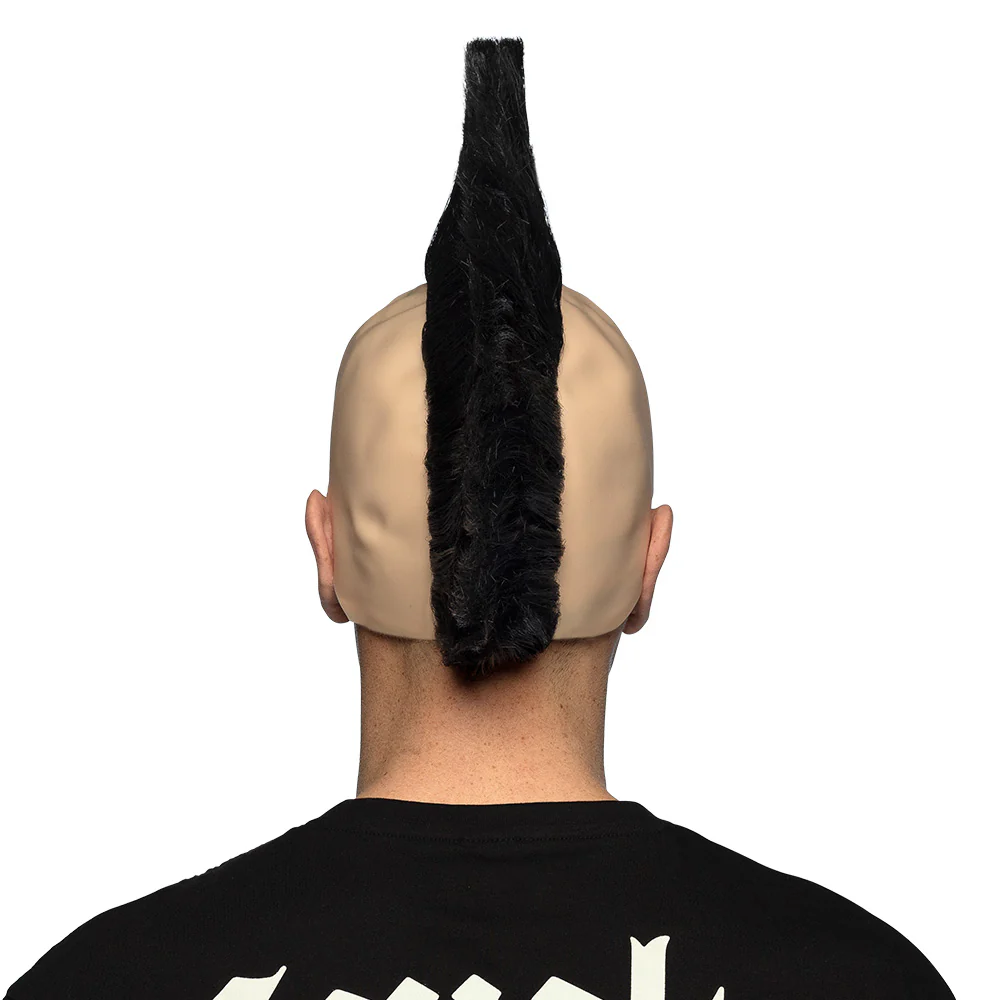 Pruik Punk hanekam nep - Image 3
