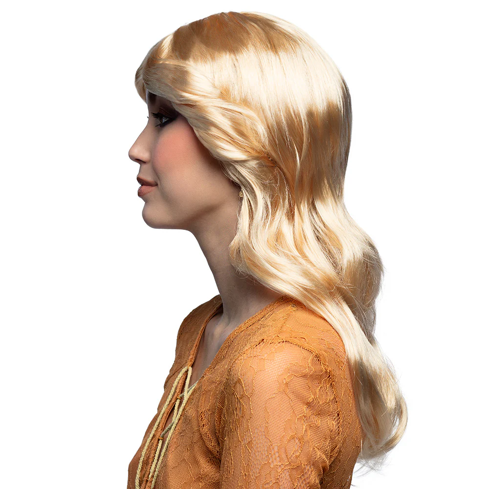 Blonde pruik River lang golvend - Image 2