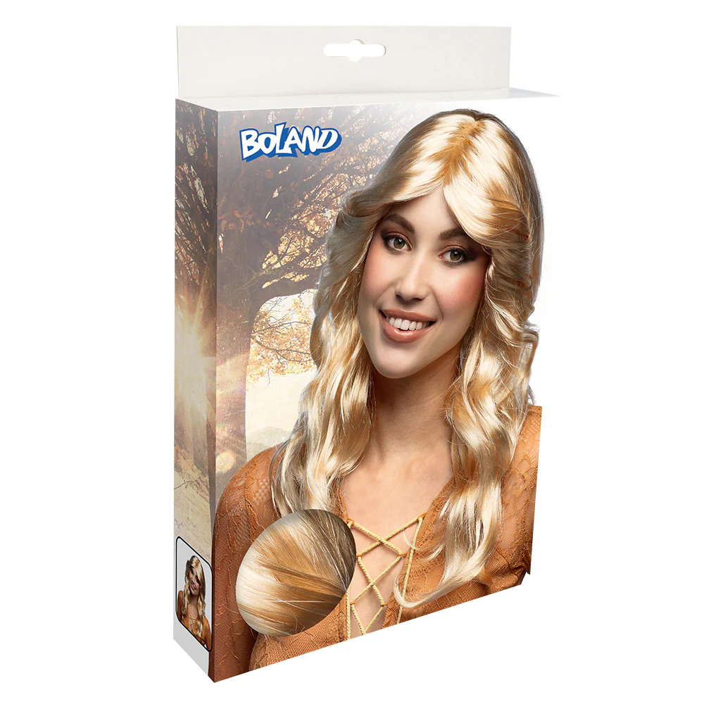 Blonde pruik River lang golvend - Image 4